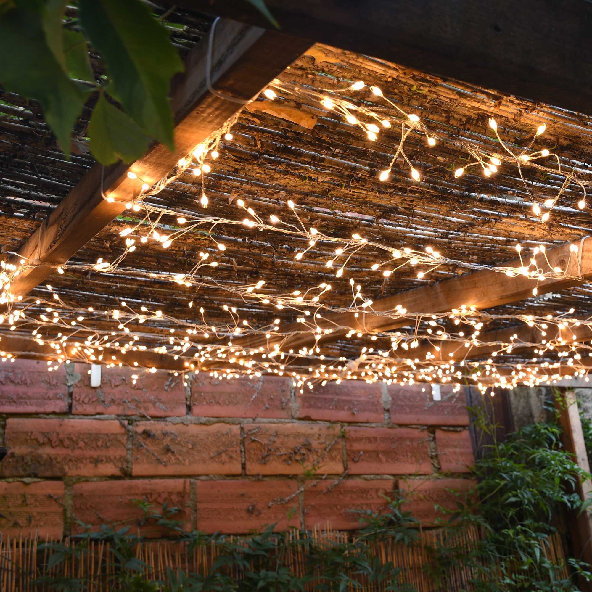 Guirlande Boa microled scintillante L20m - 24V